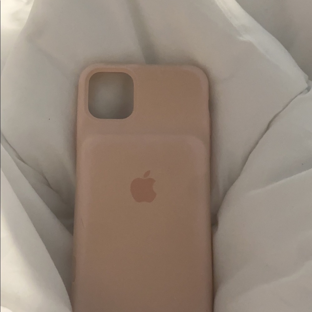 Iphone 11 Pro Max Apple Charging Case Pink Sand